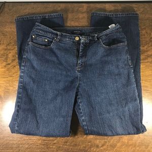 Jones New York Plus Size Stretch Blue Jeans